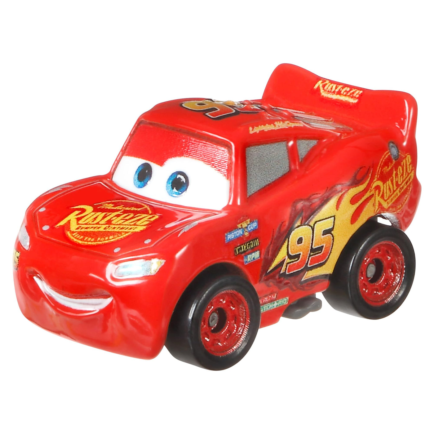 Mattel Disney und Pixar Cars Mini Racers 10er-Pack Sammlerfahrzeuge für Kinder und Sammler ab 3 Jahren, GRW27, [Mehrfarbig]