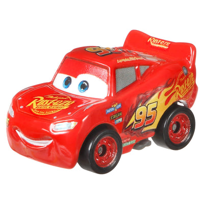 Mattel Disney und Pixar Cars Mini Racers 10er-Pack Sammlerfahrzeuge für Kinder und Sammler ab 3 Jahren, GRW27, [Mehrfarbig]