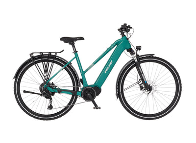 FISCHER E-Bike ATB Terra 4.0i Elektrofahrrad für Damen und Herren, RH 45, Mittelmotor 80, 36 V Akku