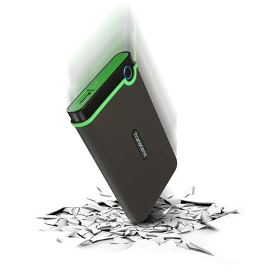 Transcend 2TB USB 3.1 Gen 1 StoreJet 25M3S Rugged External Hard Drive TS2TSJ25M3S