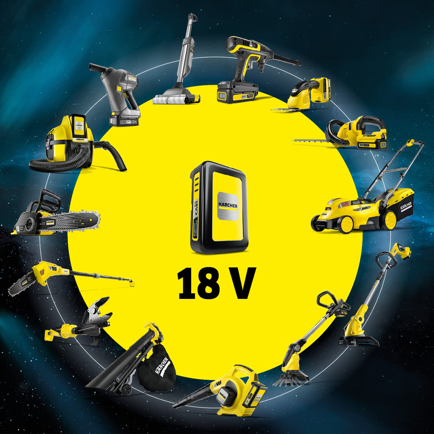 Kärcher BR 30/1 C Bp Professioneller und kabelloser Bodenreiniger, schnelle und effiziente Reinigung für alle Bodentypen, geeignet für Kleingewerbe