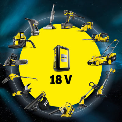 Kärcher BR 30/1 C Bp Professioneller und kabelloser Bodenreiniger, schnelle und effiziente Reinigung für alle Bodentypen, geeignet für Kleingewerbe