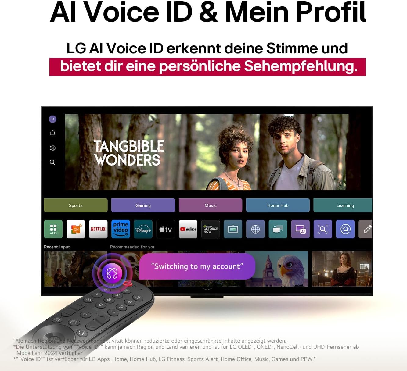 LG OLED55C5ELB TV 55 Zoll (139 cm) 4K OLED evo AI TV (α9 Gen8 4K AI Prozessor, webOS 25, 120Hz (VRR bis zu 144Hz)) [Modelljahr 2025]