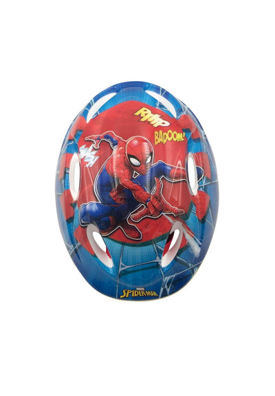 Marvel Spiderman Fahrradhelm Kinder | Spider-Man | Fahrrad Zubehör | Outdoor Spielzeug | Helm | Geschenke für Jungen | Kinderhelm | Gr. 52-56 cm | ab 3 Jahre