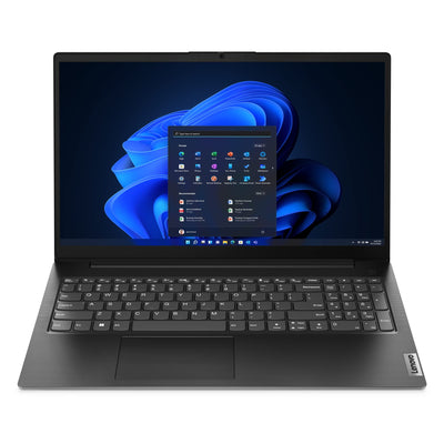 Lenovo 'V15' - 15,6" FHD - Ryzen 5 7520U - RAM: 8GB (DDR5) - SSD: 500GB - Windows 11 Pro #mit Funkmaus +Notebooktasche