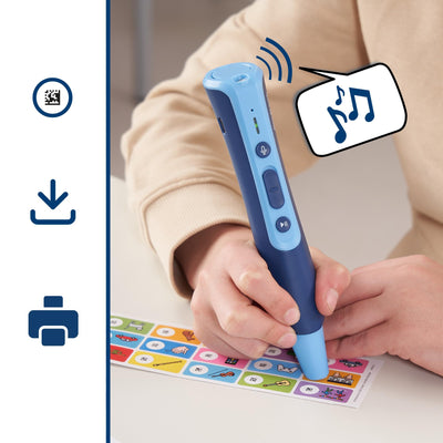 ANYBOOK PRO M700 – der Flexible Lesestift | Lese- & Schreibförderung | Sprachförderung | LRS | UK | DaZ | mit Aufnahmefunktion, Stickern und vielen kostenfreien Lernmaterialien zum Download