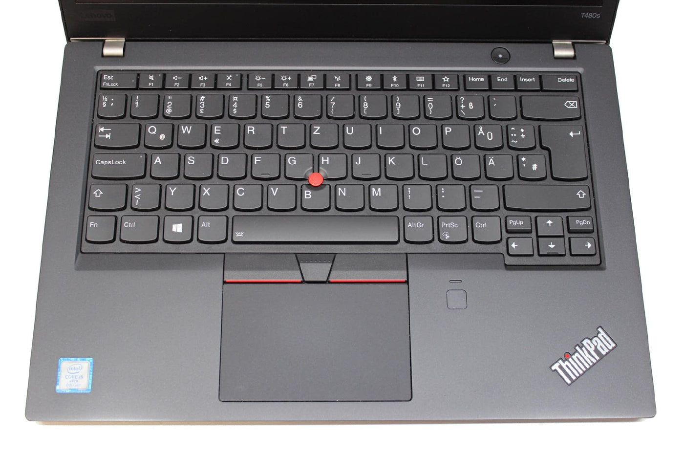 Lenovo A-Ware ThinkPad T480s i7-8550U 16GB RAM 512GB SSD FullHD IPS Backlit Fingerprint Webcam (Generalüberholt)