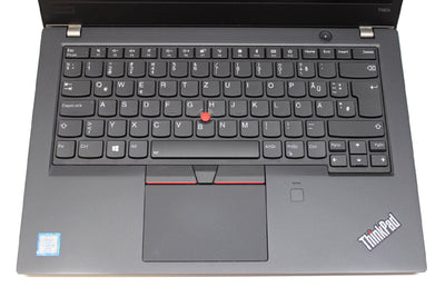 Lenovo A-Ware ThinkPad T480s i7-8550U 16GB RAM 512GB SSD FullHD IPS Backlit Fingerprint Webcam (Generalüberholt)