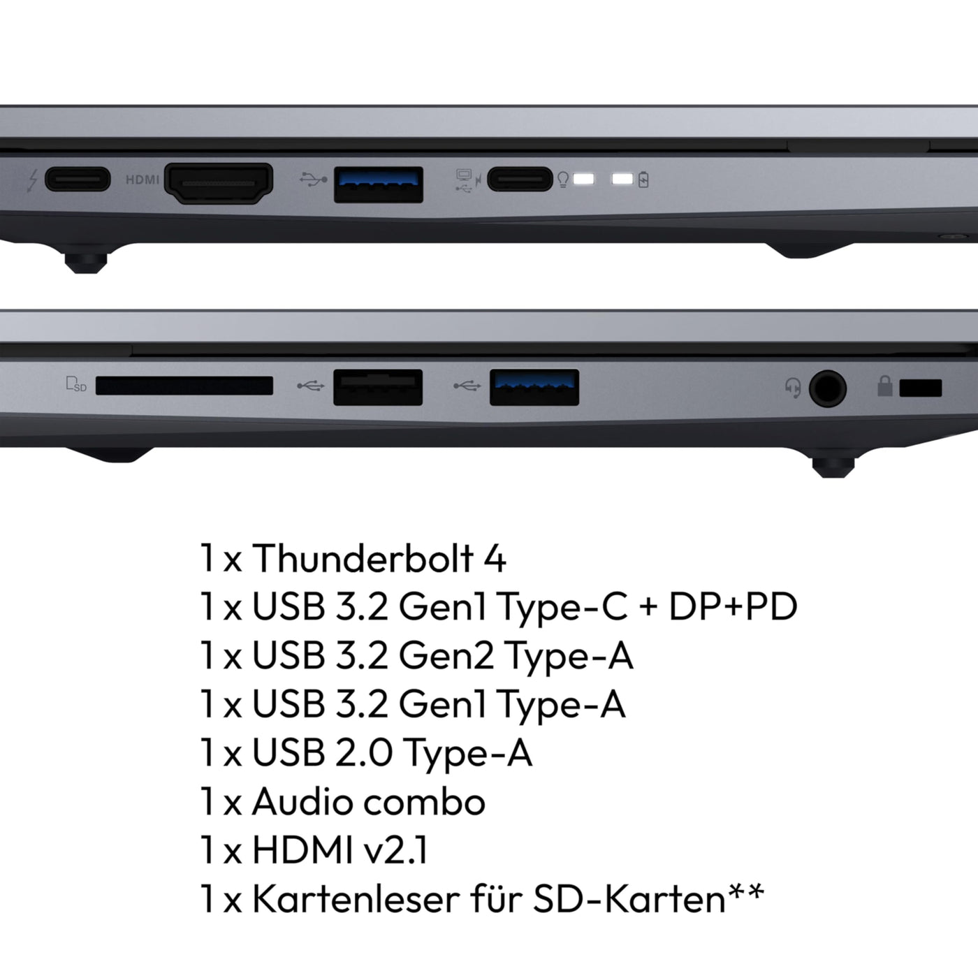 MEDION 43,9 cm (17,3 Zoll Full HD) E17433 Laptop (Intel Core i5-13420H, 16GB DDR4 RAM, 512GB SSD, HD Webcam, WLAN, Windows 11)