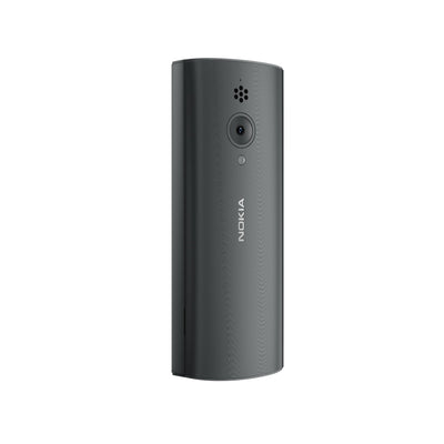 Nokia 150 Feature Phone mit UKW-Radio, Kamera mit Blitz, leistungsstarkem Akku, 20 Stunden Gesprächszeit und 30 Tagen Bereitschaftsmodus - Black