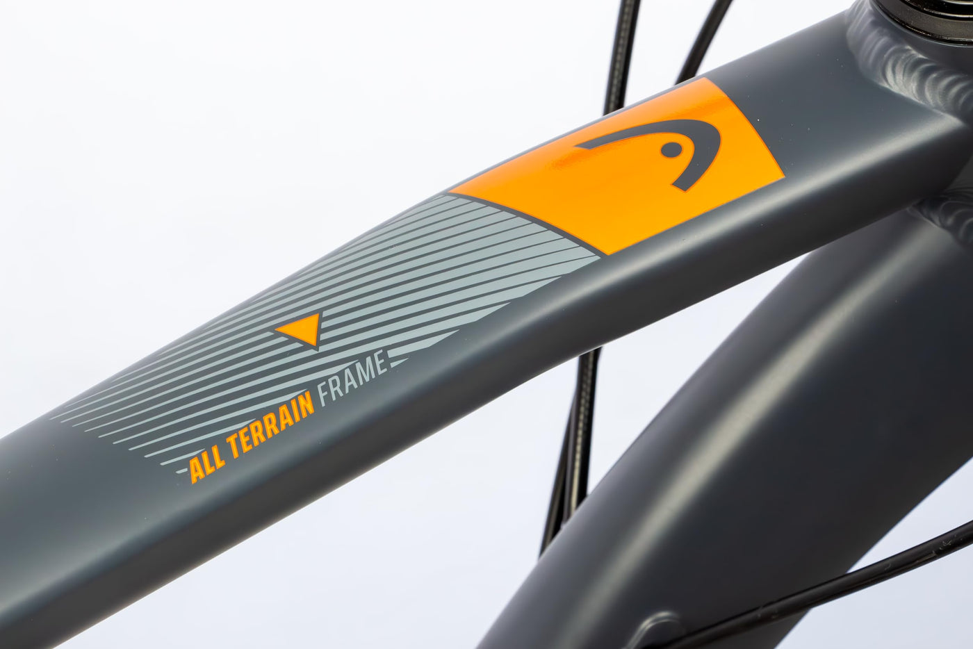 HEAD Unisex – Erwachsene I-Peak 1.0 Crossbike, matt grau/orange, 59