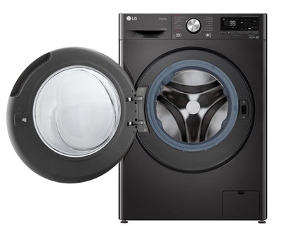 LG Electronics F6WV710P2S Waschmaschine EEK A Frontlader 10,5 kg 1600 Umin Dampf Inverter Direktantrieb