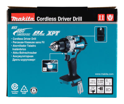 Makita DDF489Z Akku-Bohrschrauber 18V (ohne Akku, ohne Ladegerät)