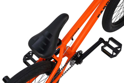 FabricBike Hawks - 20' BMX-Rad, leichtes Freestyle-Rad für 6- bis 13-Jährige, 360-Grad-Rotor, 3 Farben erhältlich. (Matte Orange)