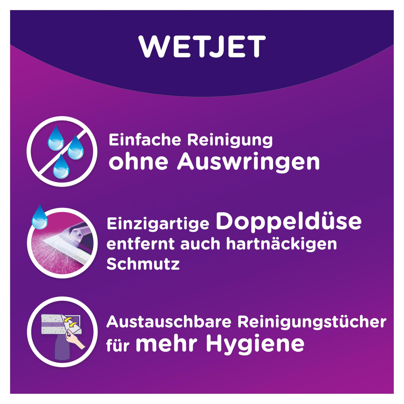 Swiffer WetJet All-In-1 Bodenwischsystem Reinigungslösung 1l