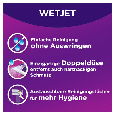 Swiffer WetJet All-In-1 Bodenwischsystem Reinigungslösung 1l