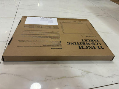 surekuo LCD schreibtafel kinder 22 zoll bunte lcd schreibtafel 2 Stiften und Verstellbarem Ständer, Ist Ein Pädagogisches Lernspielzeug Für Im Alter Von 3-12 Weihnachtsgeschenke