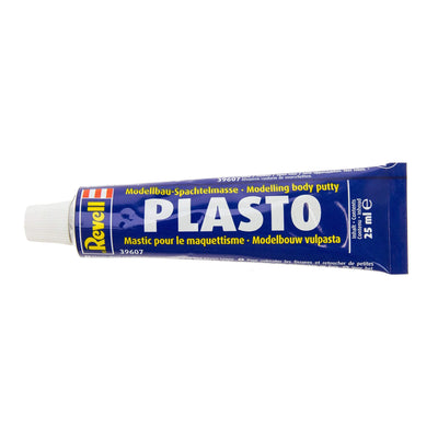 39607 - Revell - Plasto Spachtelmasse, 25ml, 12 x 3 x 3 cm