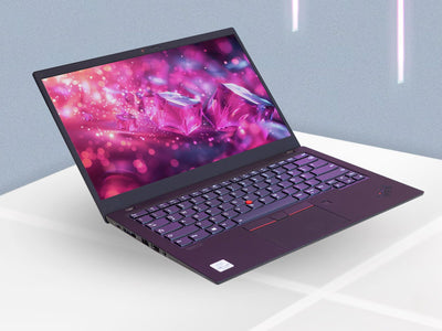 Lenovo ThinkPad X1 Carbon Gen 8. Intel i5 4x1.7 GHz Prozessor, 16 GB Arbeitsspeicher, 256 GB SSD, 14 Zoll Display FullHD 1920x1080 IPS Cam, Windows 11 Pro ZP7 (Generalüberholt)