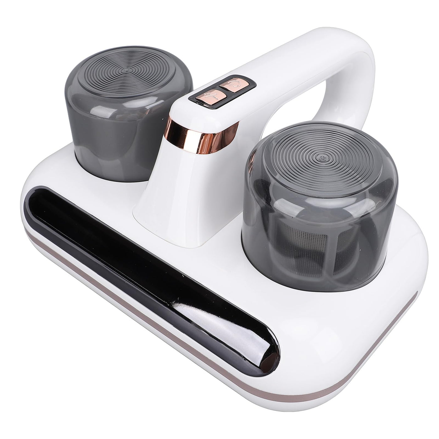 Hyuduo Matratzenstaubsauger mit Starker Saugleistung von 16 KPa und 4 Waschbaren Ersatzfiltern, Kabelloser UV-Reiniger für die Überwachung der Häuslichen Umgebung, Ideal für die