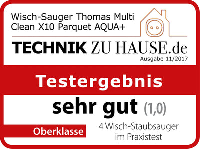 THOMAS 788577 Multiclean Staubsauger, Aqua+, Staubsauger ohne Beutel, 48,6 x 31,8 x 30,06 cm