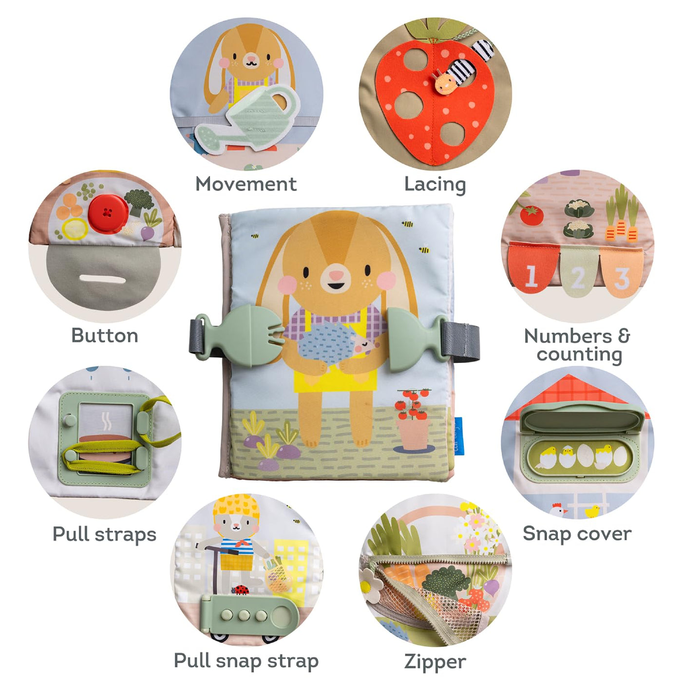 Taf Toys 13355 - Mein erstes Aktivitätsbuch