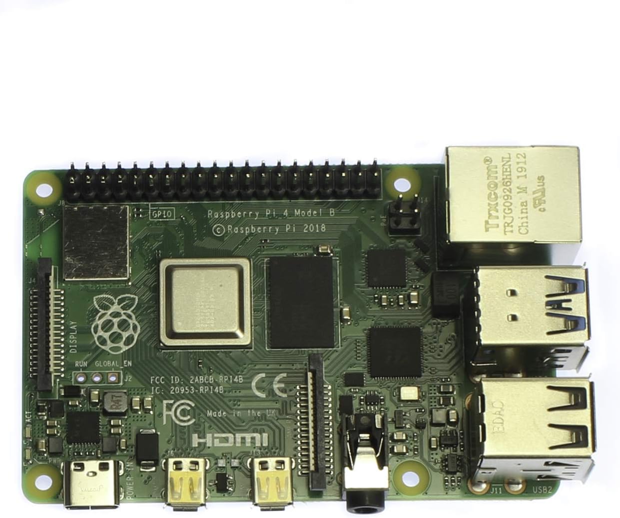 Raspberry Pi 4 Model B Barebone 1GB
