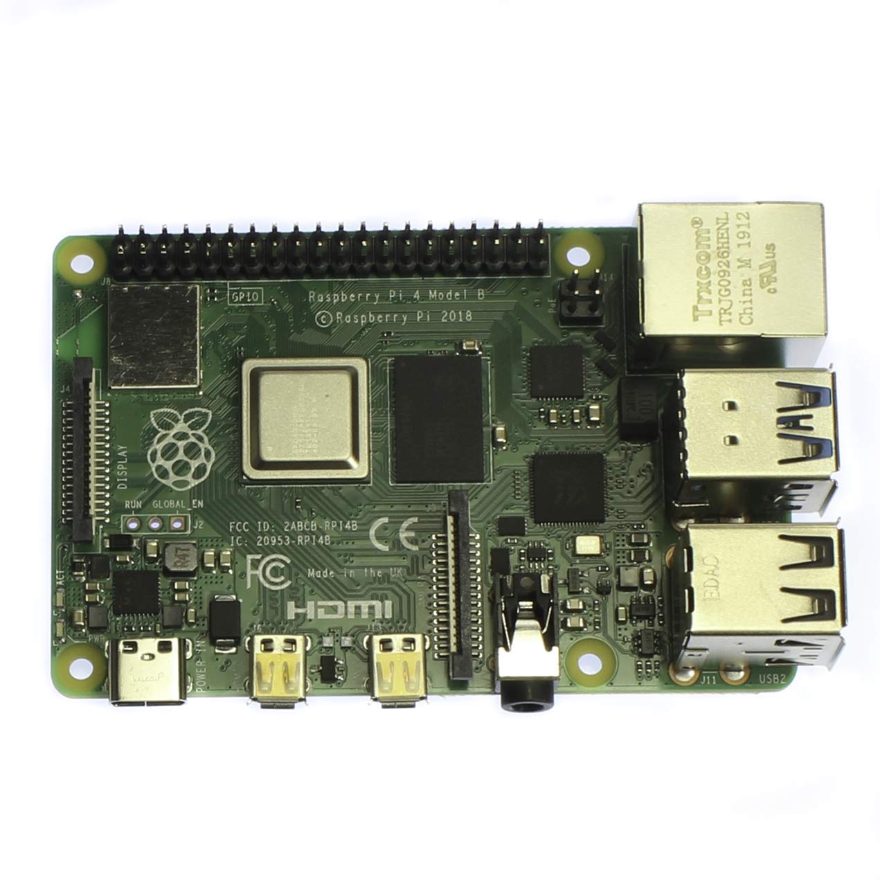 Raspberry Pi 4 Model B Barebone 1GB