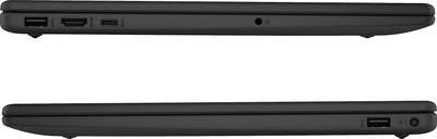 HP Laptop, 15,6" FHD Display, AMD Athlon Gold 7220U, 8 GB DDR5 RAM, 256 GB SSD, AMD Radeon Grafik, Windows 11 Home, QWERTZ Tastatur, Schwarz