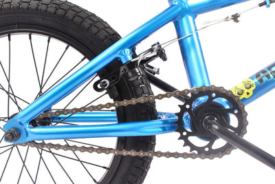 KHEbikes BMX Fahrrad Arsenic LL Aluminium, blau, 16 Zoll, für Kinder, superleichtes Gewicht - nur 8,0kg!