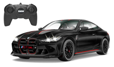 JAMARA BMW M4 CSL 1:16 2,4GHz -transparente Windschutzscheibe, LED Licht, RC-Auto