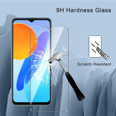 LYZXMY Schutzfolie für Blackview Oscal Flat 1C [2 Stück] Schutzglas Glas Folie Displayschutzfolie Hartglas Gehärtetem Film Displayschutz für Blackview Wave 6C (6.52")