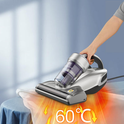Jimmy JV35 Milbensauger für Matratzen mit UV-licht 700W Leistung, Heißer Wind Funktion, Doppelter Zyklon, Bett-Staubsauger und Matratzenreiniger