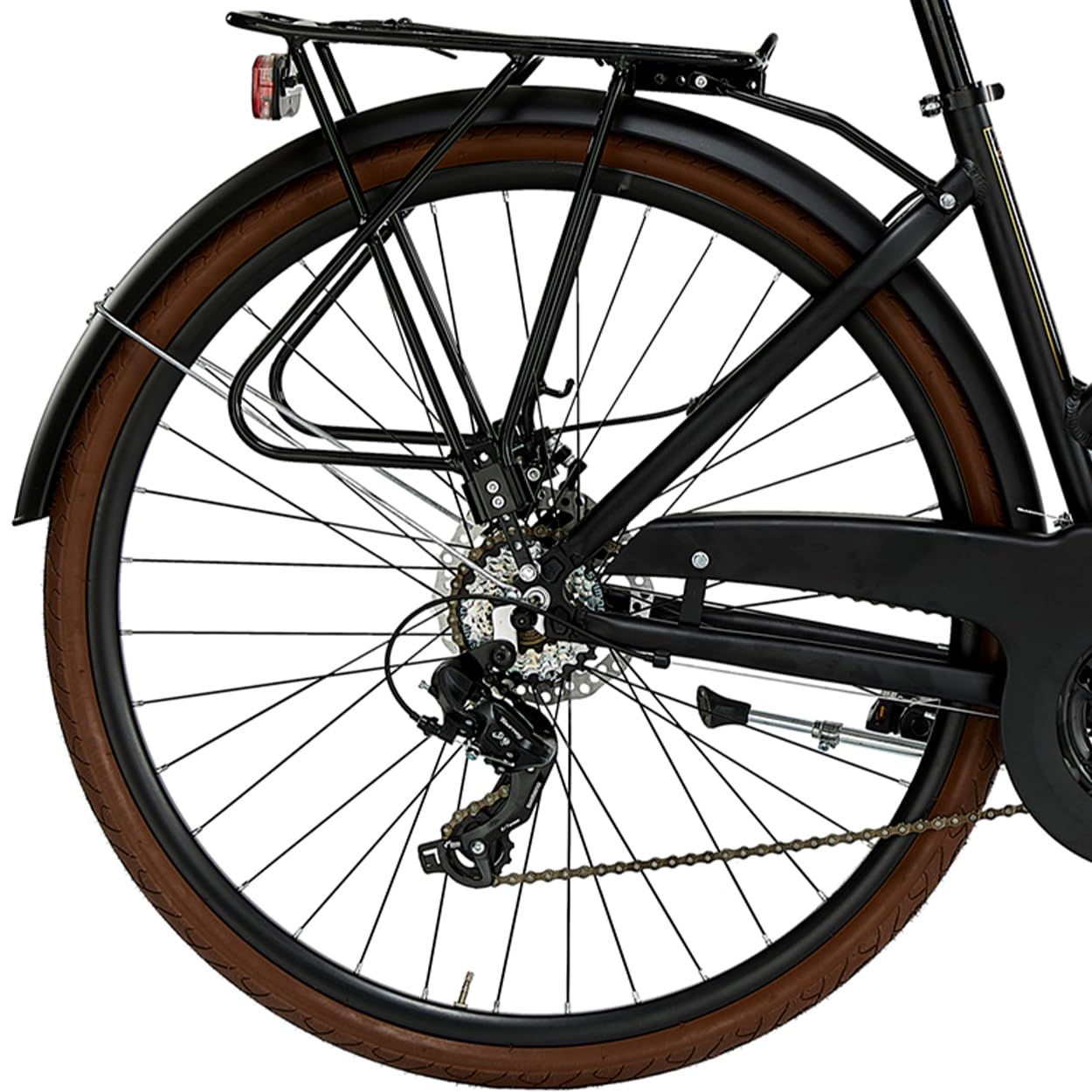 Alpina Bike Comfort Halbmatt schwarz Rahmen 46 cm Damen