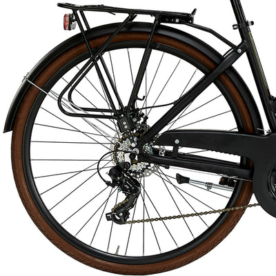 Alpina Bike Comfort Halbmatt schwarz Rahmen 46 cm Damen