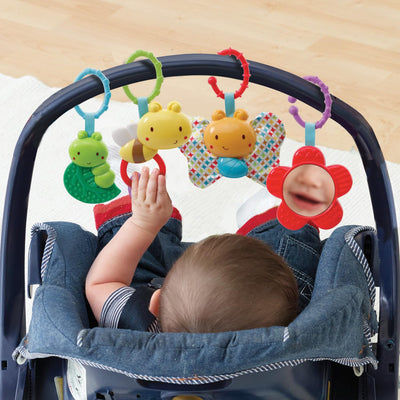Vtech Baby Musik-Spieldecke – Babydecke mit Spielbogen – Mit 4 abnehmbaren Spielelementen, bunten Klaviertasten und Melodien – Für Kinder von 0-24 Monaten