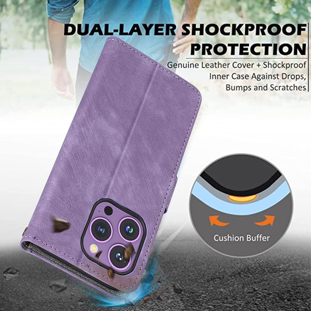 XINNI Handyhülle für Oscal Flat 1C/Blackview Wave 6C, RFID Protect PU/TPU Klappetui Schutzhülle Flip Magnetisch Telefonhülle, Blau