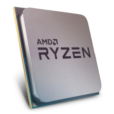 AMD Ryzen 5 5600 Prozessor (Basistakt: 3.5GHz, Max. Leistungstakt: bis zu 4.4GHz, 6 Kerne, L3-Cache 32MB, Socket AM4) 100-100000927BOX, Schwarz