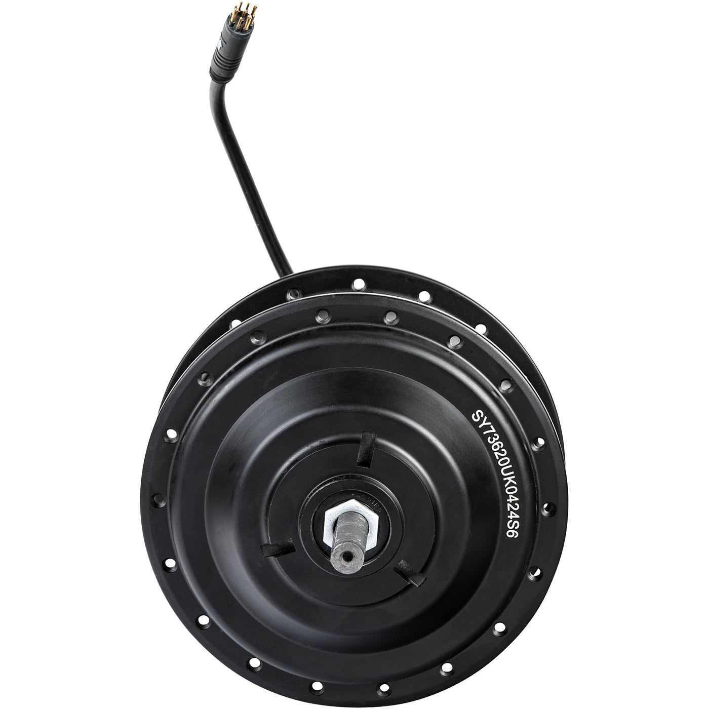 ZÜNDAPP Radnabenmotor Z101 / Green 1.0 / Z101+ 250 W 9-poliger Stecker Motor E-Bike Pedelec Ersatzteil