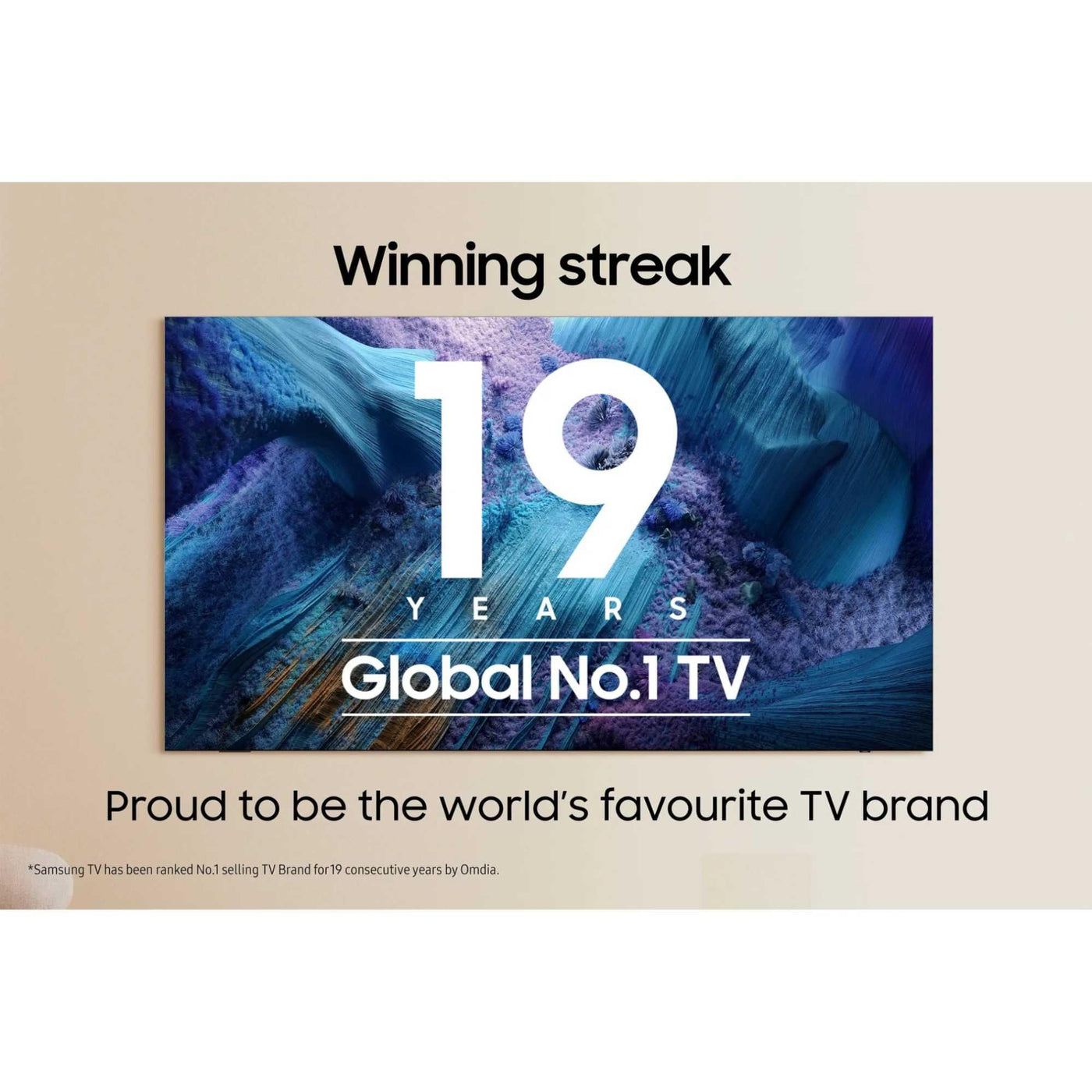 Samsung 42 Zoll 4K Neo QLED Fernseher, QE42S90FAEXXN, Smart TV