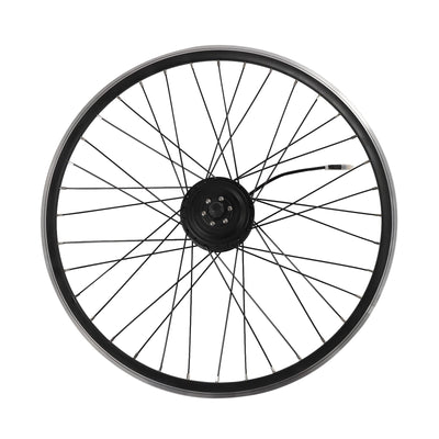 YISSALE LCD Vorderrad E Bike Umbausatz E-Bike Vorderrad Umbausatz Kit Elektrofahrrad Ebike Motor Kit 700C 36V 250W