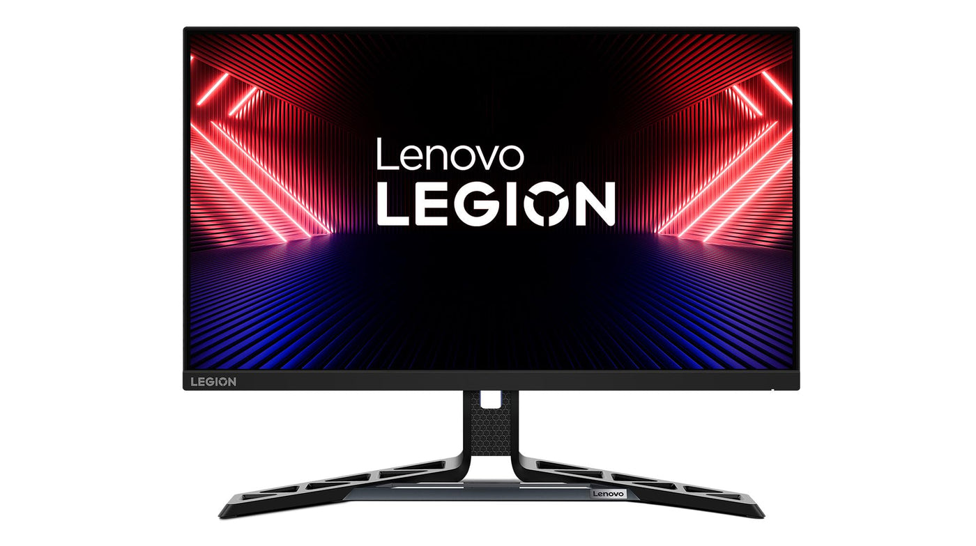 Lenovo Legion R25i-30 | 25 Zoll Full HD Gaming Monitor | 1920 x 1080 | 180Hz | 400 nits | 0,5ms Reaktionszeit | HDMI | DisplayPort | AMD FreeSync Premium | integr. Lautsprecher | schwarz