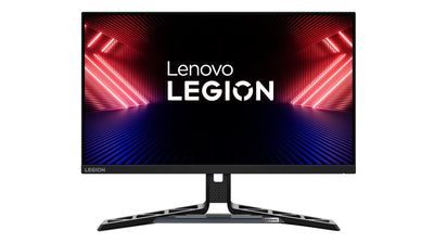 Lenovo Legion R25i-30 | 25 Zoll Full HD Gaming Monitor | 1920 x 1080 | 180Hz | 400 nits | 0,5ms Reaktionszeit | HDMI | DisplayPort | AMD FreeSync Premium | integr. Lautsprecher | schwarz