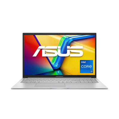 ASUS Vivobook 17 X1704VA Laptop | 17,3" FHD 16:9 IPS Display | Intel Core i7-1355U | EVO Edition | 16GB RAM | 512GB SSD | Intel Iris Xe | Win11 Home | QWERTZ | Cool Silver