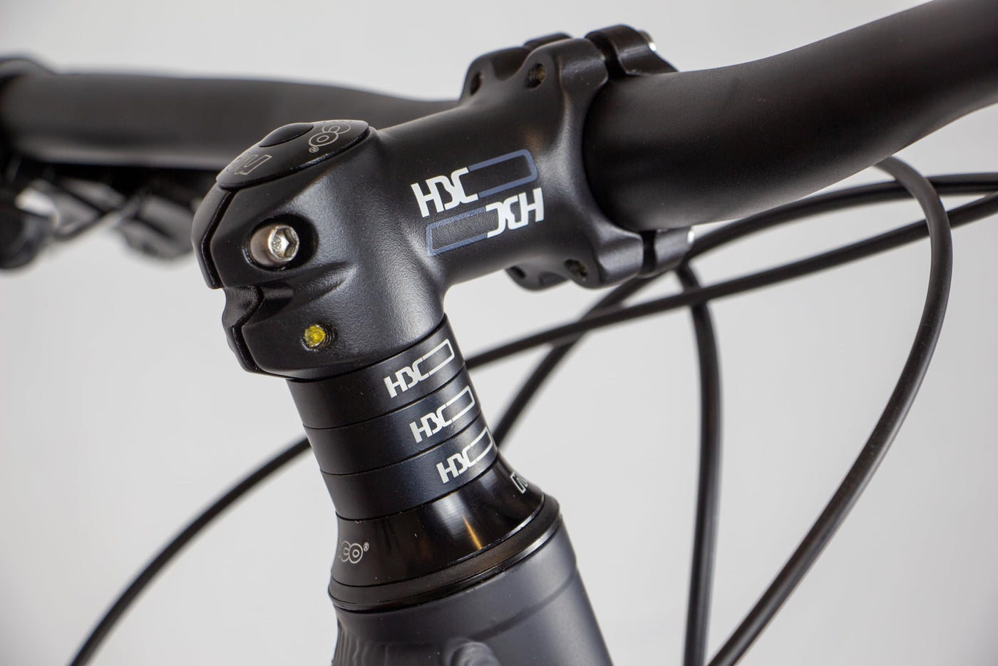 HEAD Unisex – Erwachsene Troy 2.0 Mountainbike, matt schwarz/rot, 46