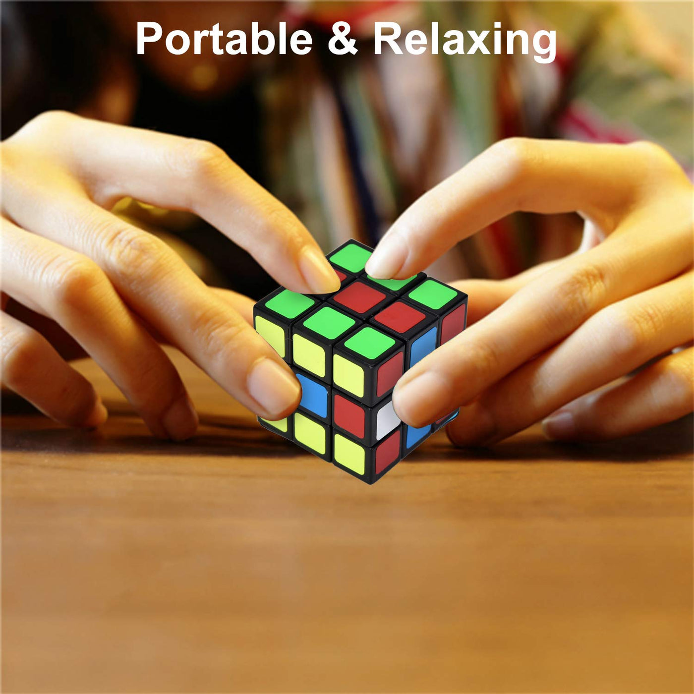 12 Stück Mini Zauberwürfel Set, Party Mitgebsel Magic Würfel für Kindergeburtstag Gastgeschenke Weihnachten Reisespiele Kindergeburtstag (3 * 3 * 3cm)