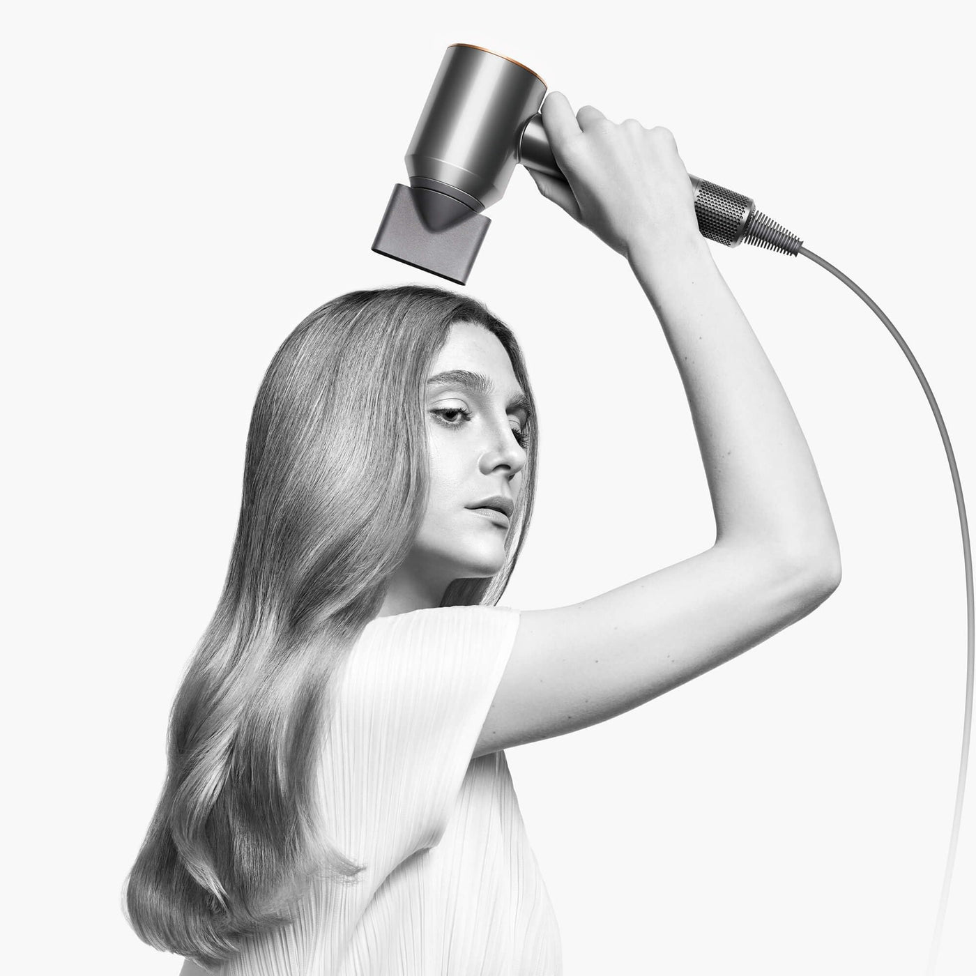 Dyson Supersonic™ Haartrockner Curly+Coily (Nachtblau/Kupfer)