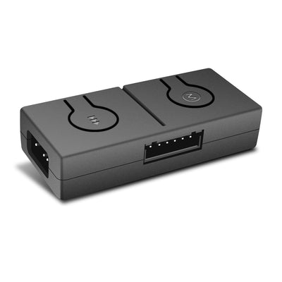 EZDIY-FAB RGB Konverter 12V RGB zu 5V ARGB Transfer Hub mit 3-Wege Splitter,Motherboard mit 12V 4Pin Header kann 5V ADD RGB Produkte steuern, Eingebaute 50 Farbmodi