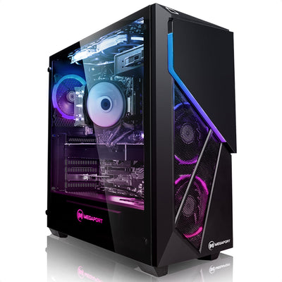 Megaport High End Gaming PC Intel Core i7-13700F 16-Kern bis 5,20GHz Turbo • Windows 11 • Nvidia GeForce RTX4070 12G • 32GB 3200MHz DDR4 • 1TB M.2 SSD • WLAN • Gamer pc Computer Gaming