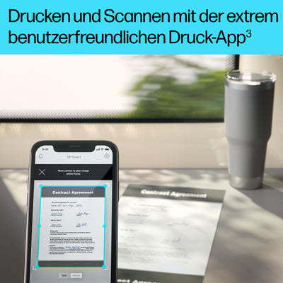 HP LaserJet MFP M234sdw Multifunktionslaserdrucker, Drucker, Scanner, Kopierer, Vorlageneinzug, WLAN, LAN, Duplex, Airprint, Grau-Weiß